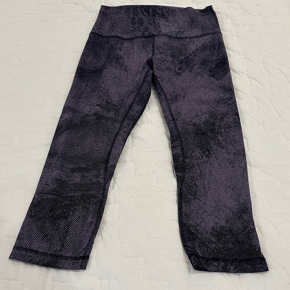 Lululemon Athletica Purple Align Leggings